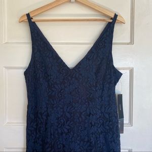 NWT - lulus lace maxi dress